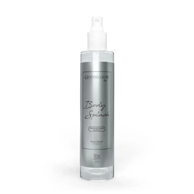 BODY SPLASH GIOVANNA BABY SILVER 260ML