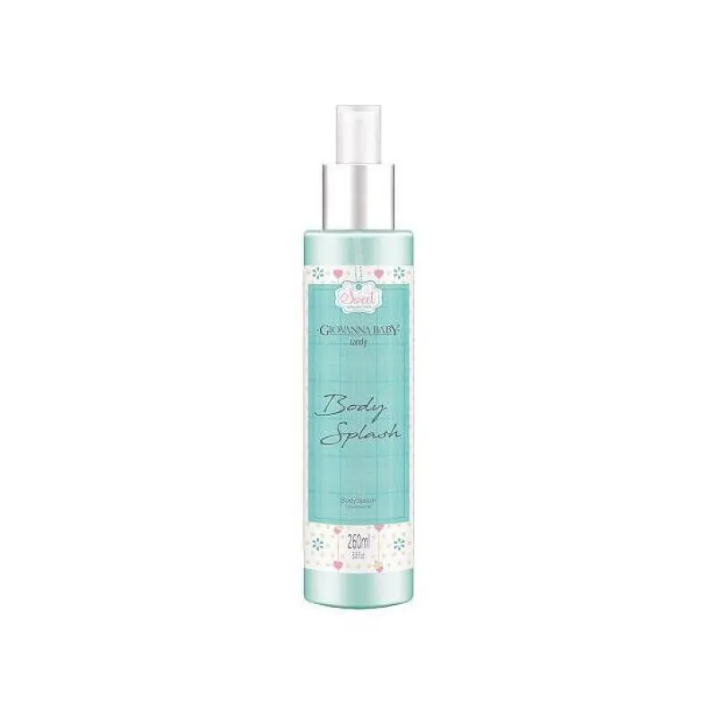 BODY SPLASH GIOVANNA BABY CORPO CANDY 260ML