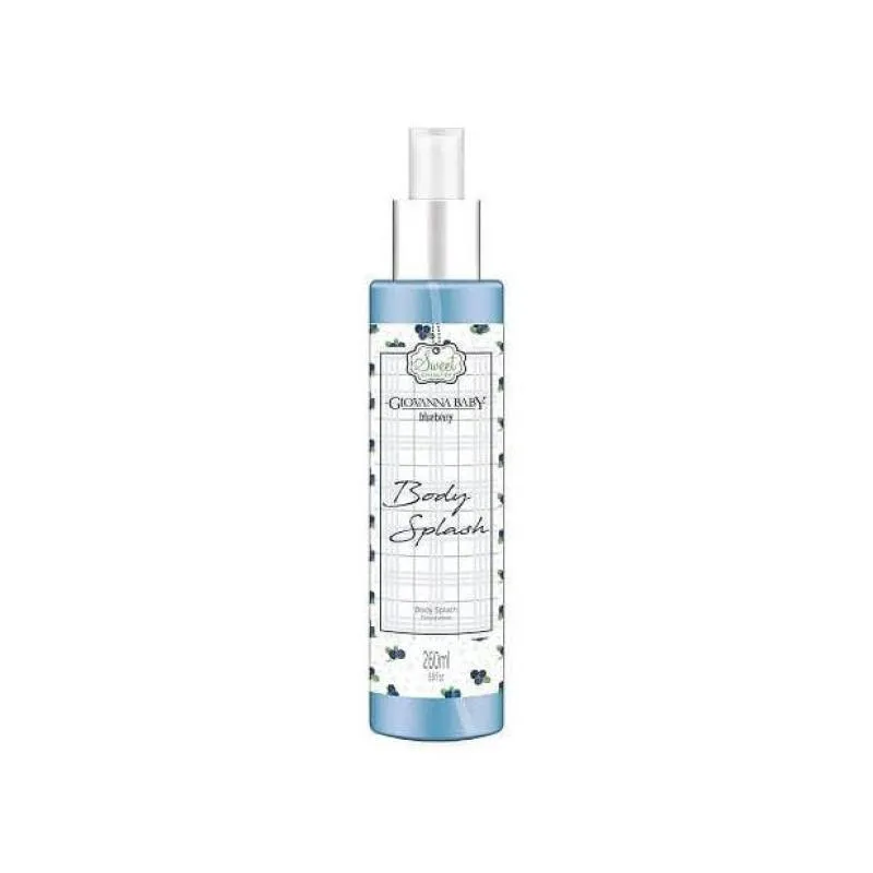 BODY SPLASH GIOVANNA BABY CORPO BLUEBERRY 260ML