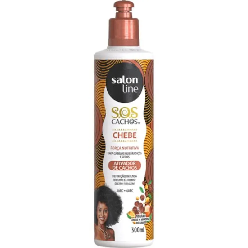 ATIVADOR SALON LINE SOS CHEBE 300ML