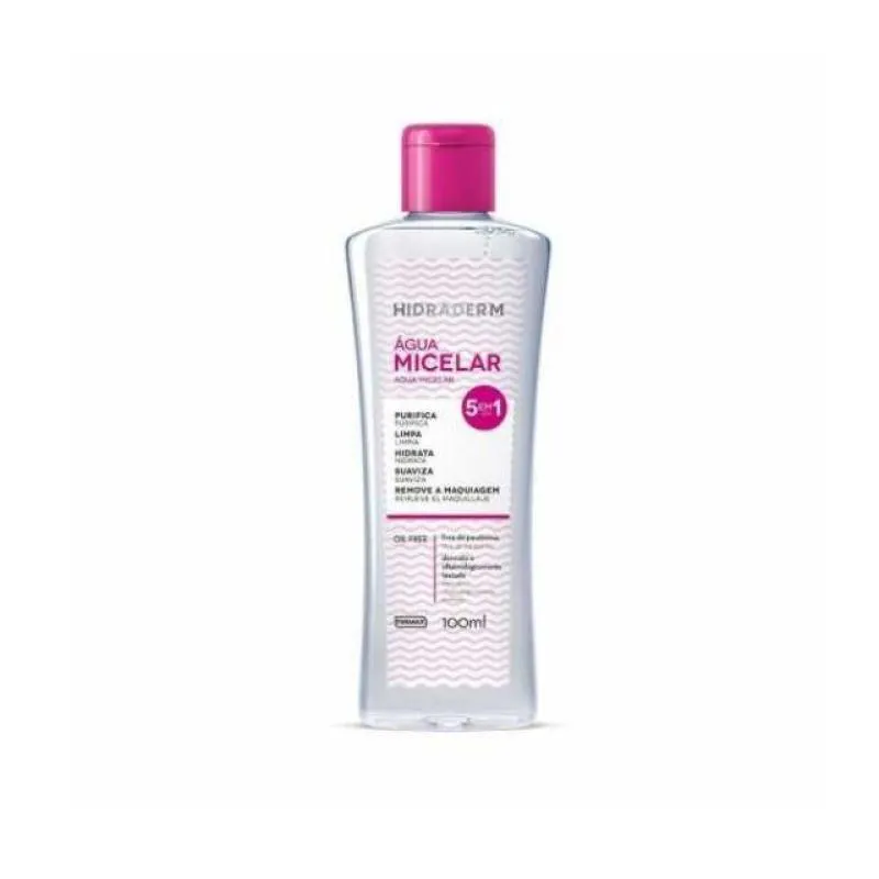 ÁGUA MICELAR HIDRADERM FARMAX 100ML