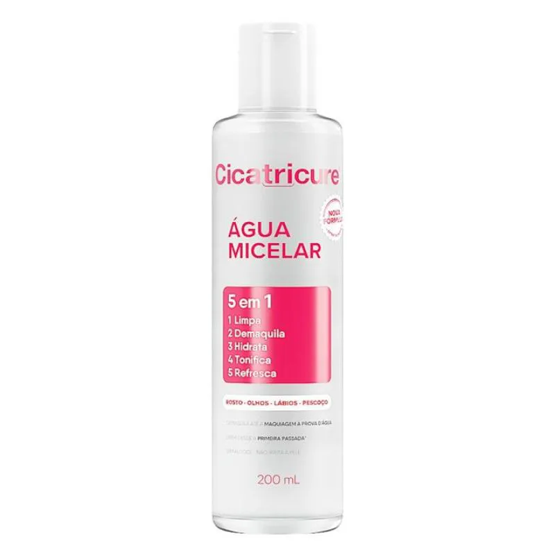 ÁGUA MICELAR 200ML CICATRICURE