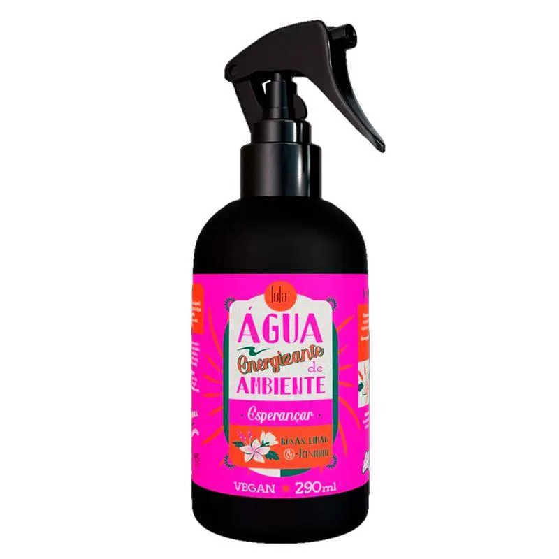 ÁGUA ENERGIZANTE LOLA ESPERANçAR 290ML