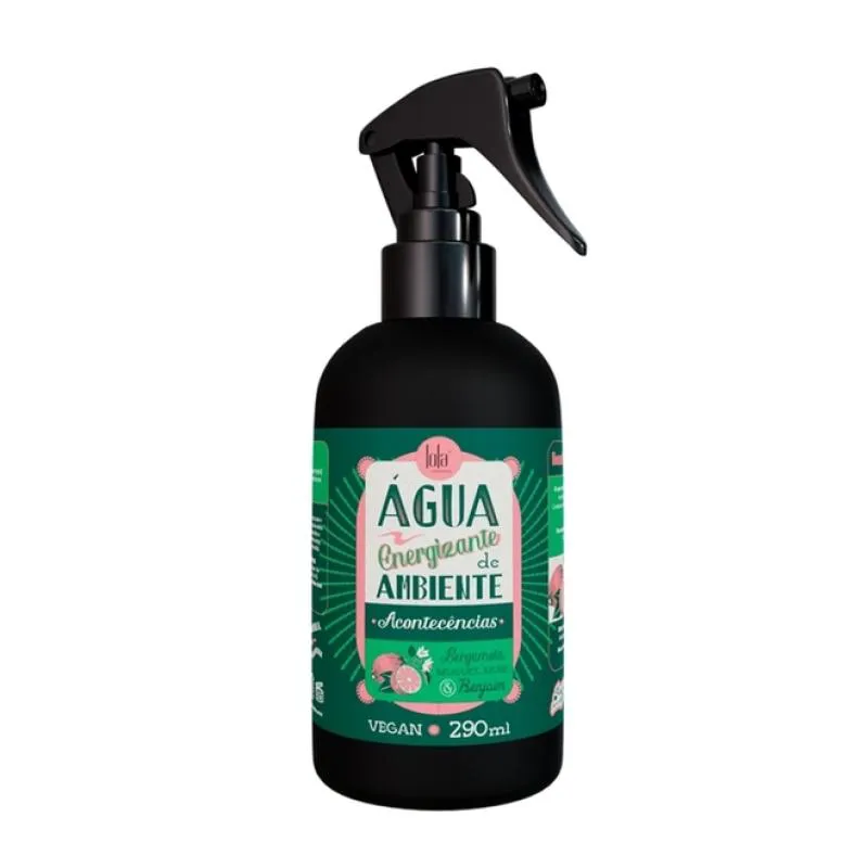 ÁGUA ENERGIZANTE LOLA ACONTECêNCIAS 290ML