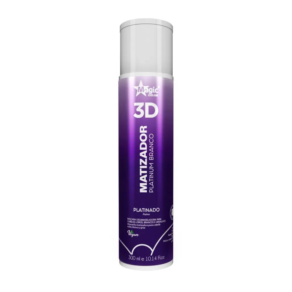 MAGIC COLOR MATIZADOR PLATINUM BRANCO 300ml