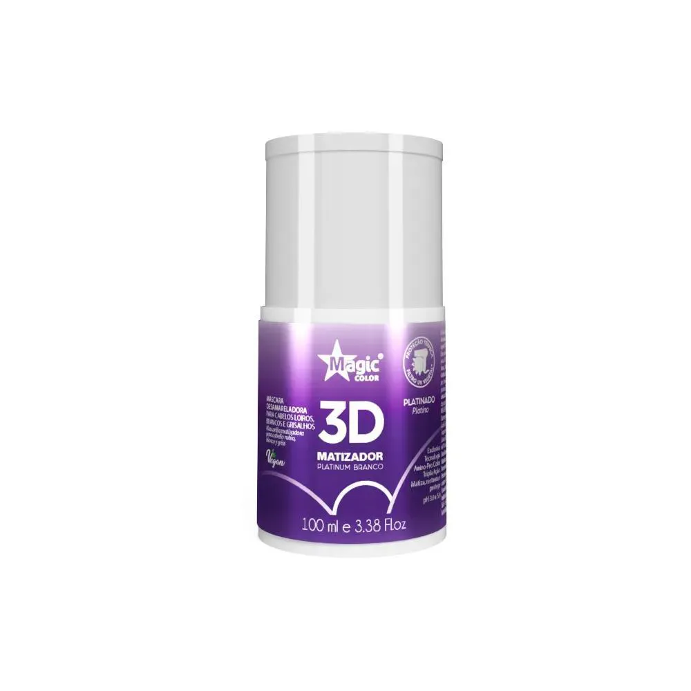 MAGIC COLOR MATIZADOR PLATINUM BRANCO