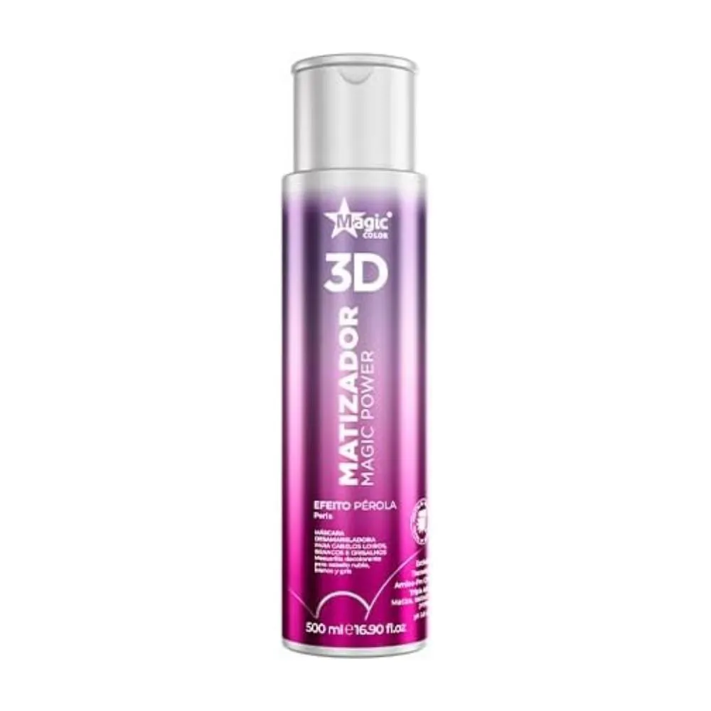 MAGIC COLOR MAGIC POWER EFEITO PéROLA 500  ML