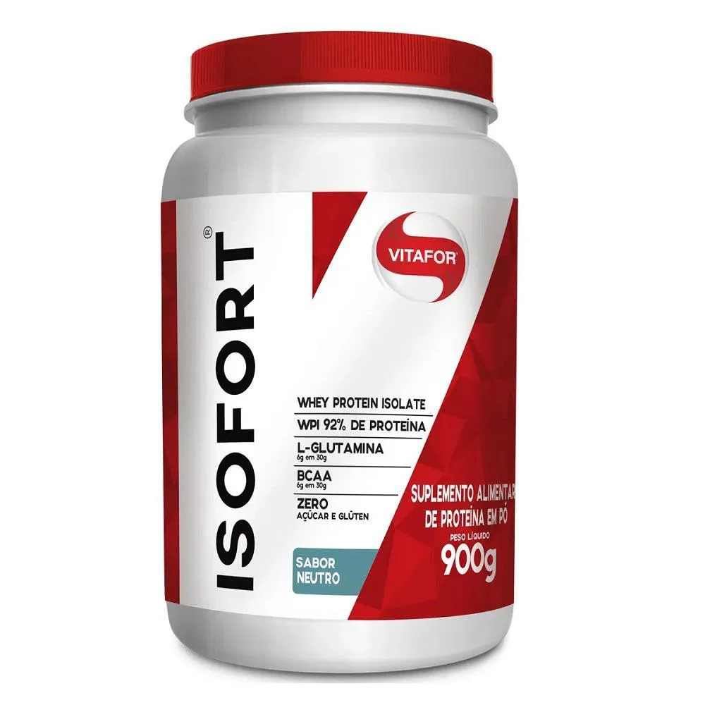 ISOFORT WHEY PROTEIN VITAFOR 900G