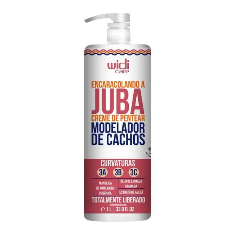 CREME DE PENTEAR ENCARACOLANDO A JUBA WIDI CARE 1 L