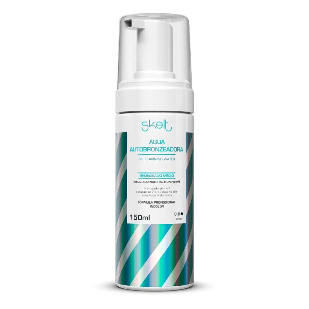 ÁGUA AUTOBRONZEADORA RED CARPET GLOW SKELT 150  ML