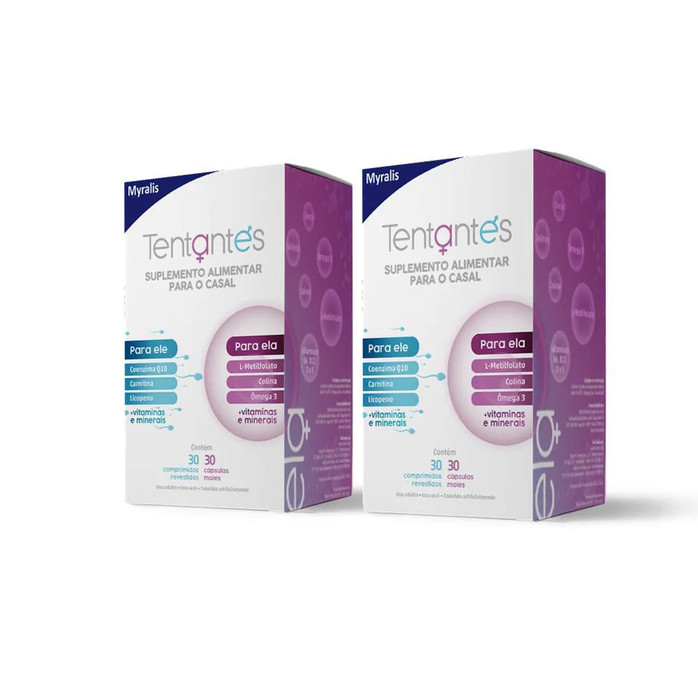 KIT TENTANTES SUPLEMENTO ALIMENTAR - C/ 2UN