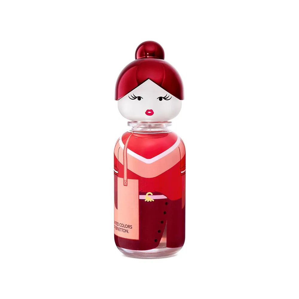 PERFUME FEMININO EAU DE TOILETTE BENETTON SISTERLAND RED ROSE - 80ML