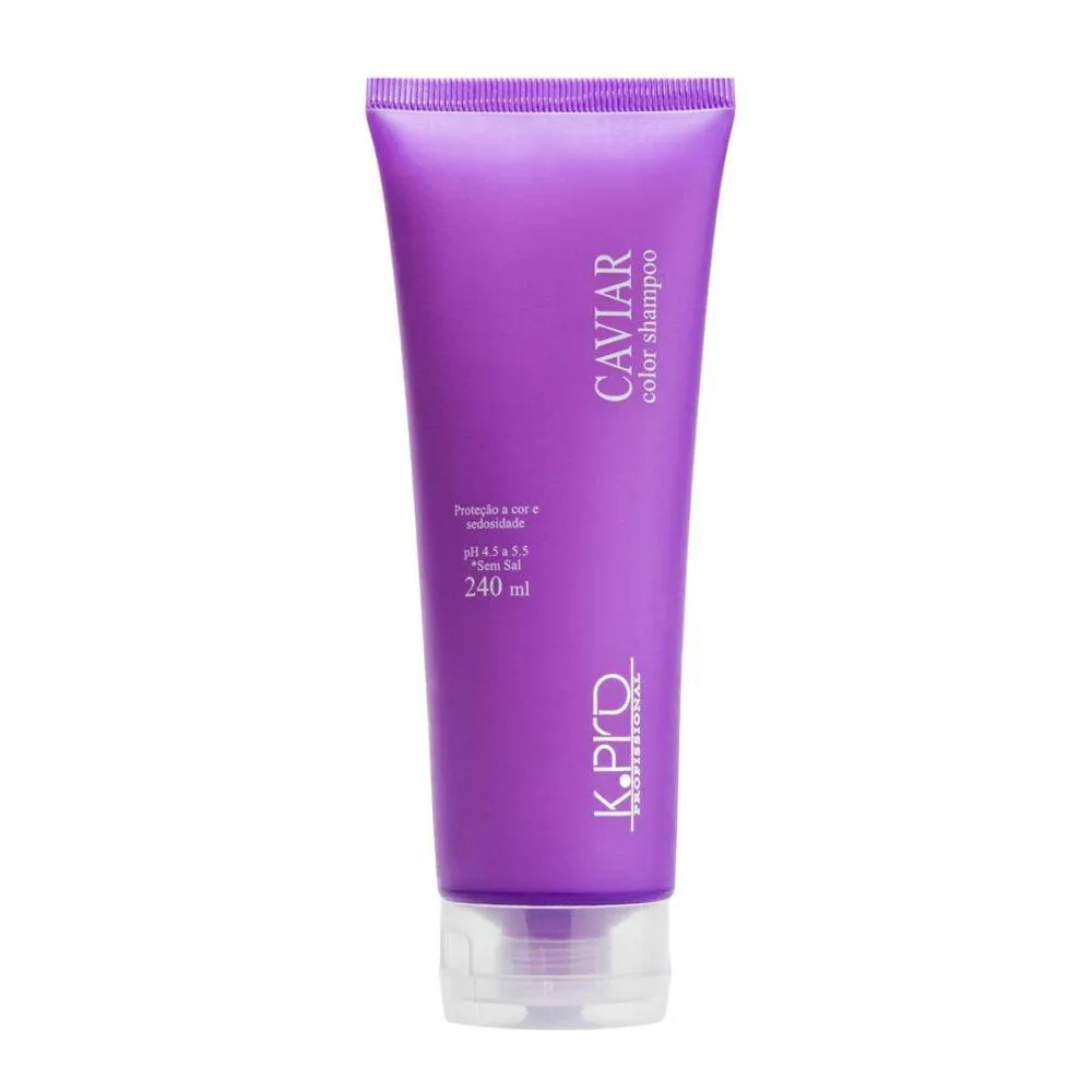 SHAMPOO K.PRO CAVIAR COLOR - 240ML