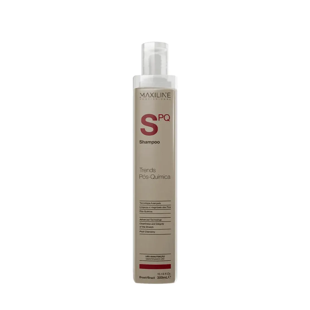 MAXILINE TRENDS SHAMPOO PóS QUíMICA 300ML