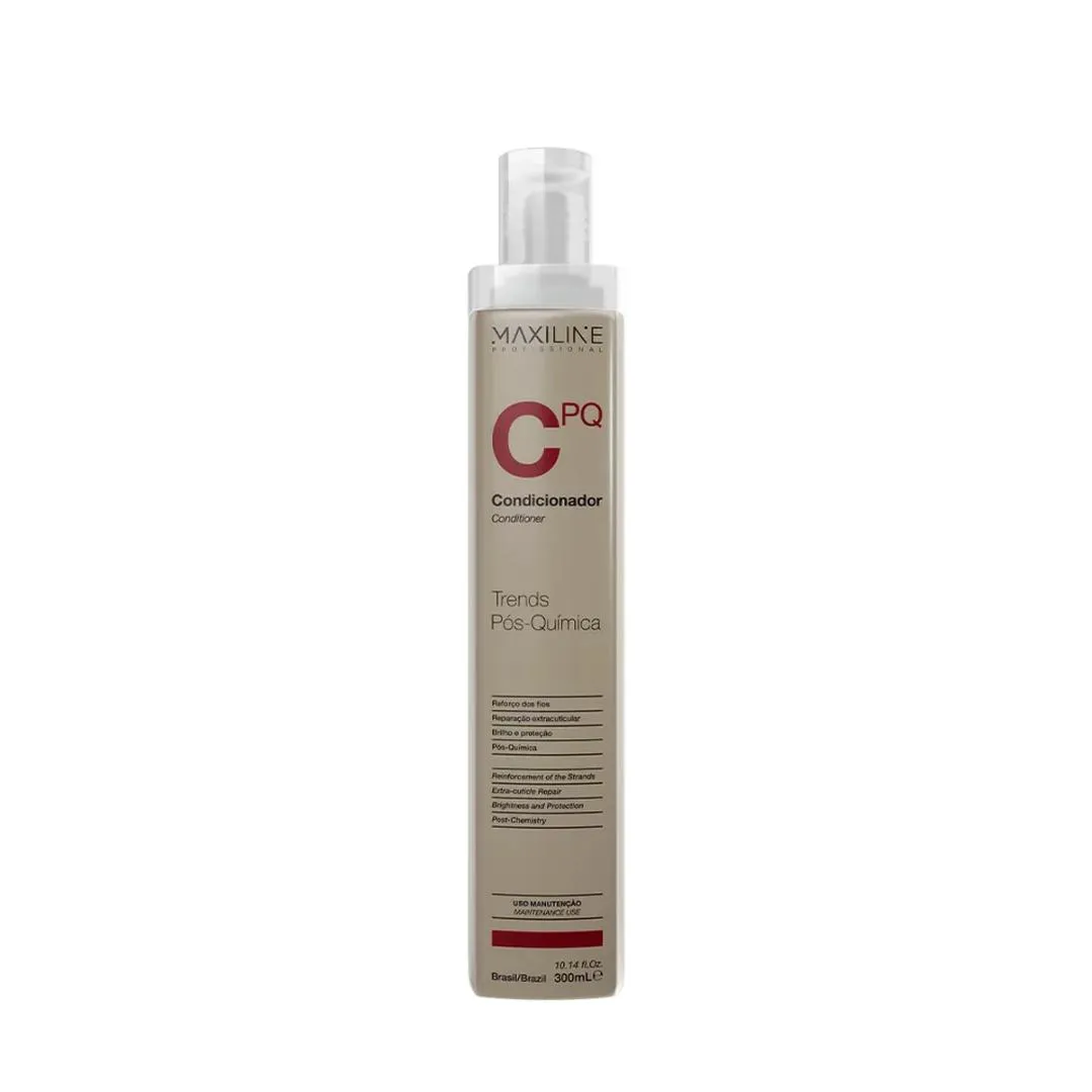 MAXILINE TRENDS CONDICIONADOR PóS QUíMICA 300ML