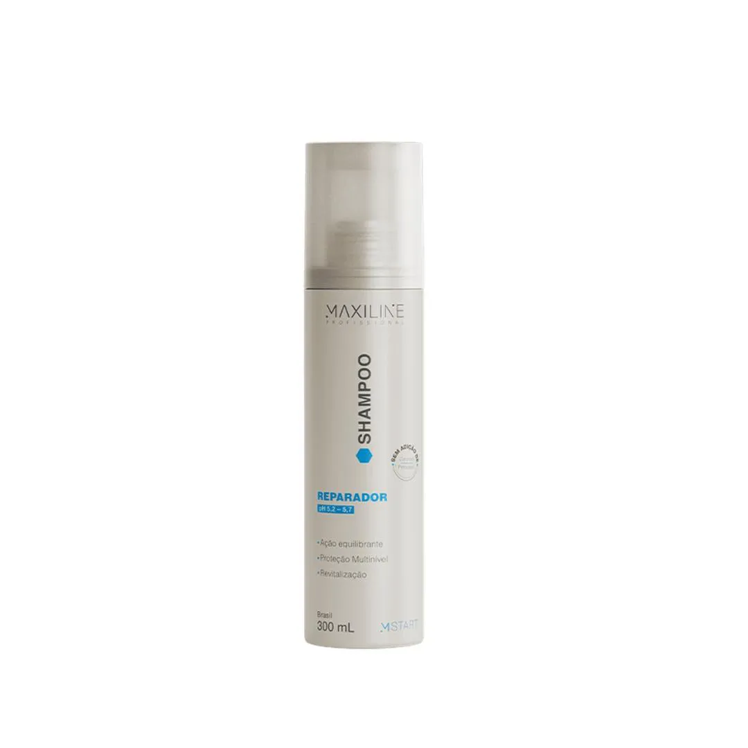 MAXILINE REPARADOR SHAMPOO 300ML