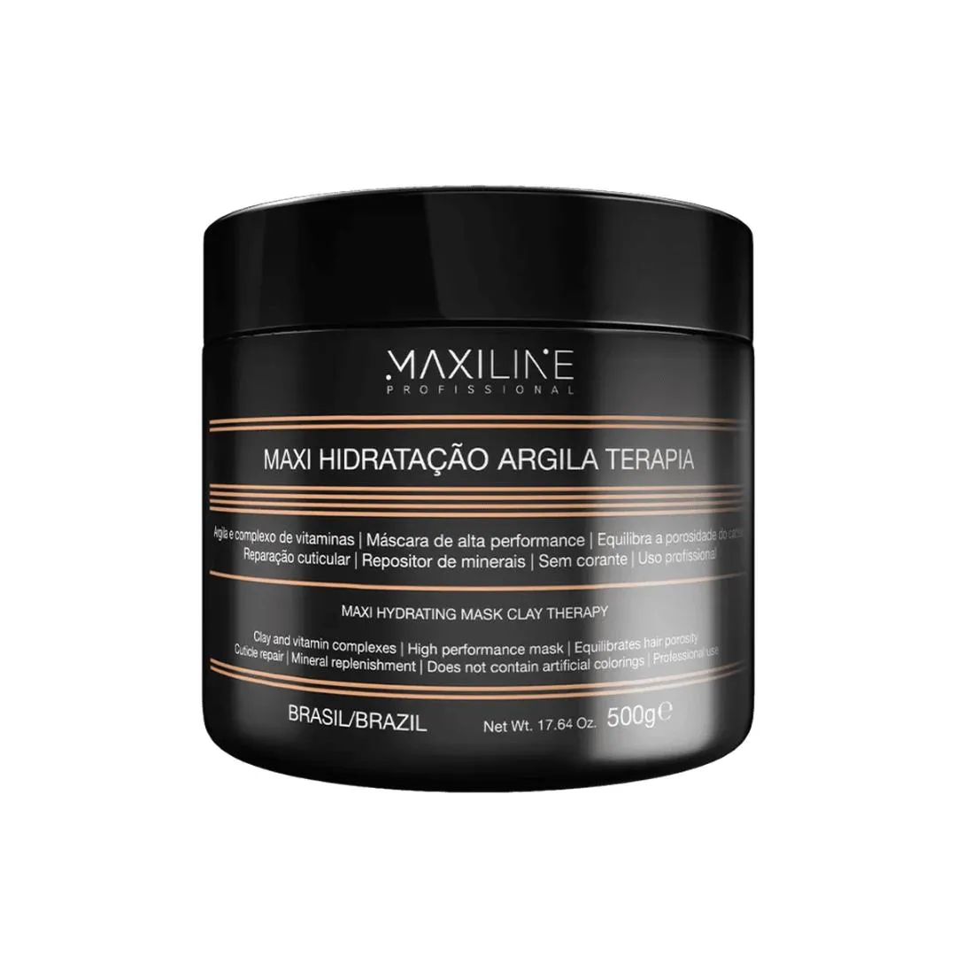 MAXILINE MáSCARA ARGILA TERAPIA 500G