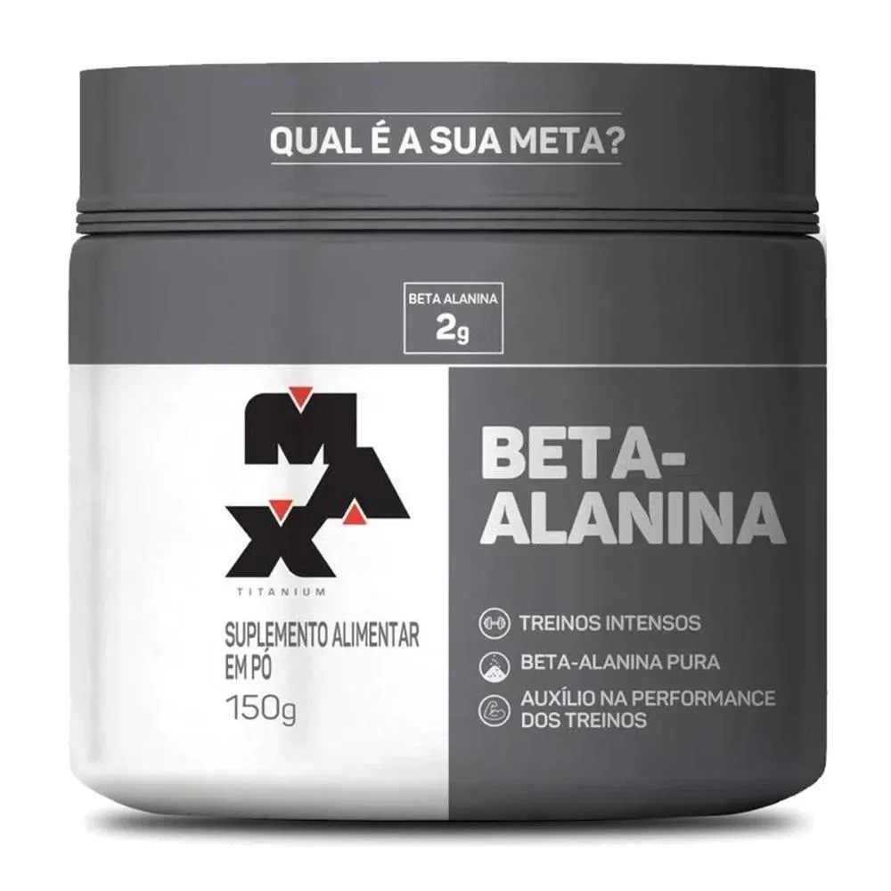 BETA-ALANINA MAX TITANIUM 150 G