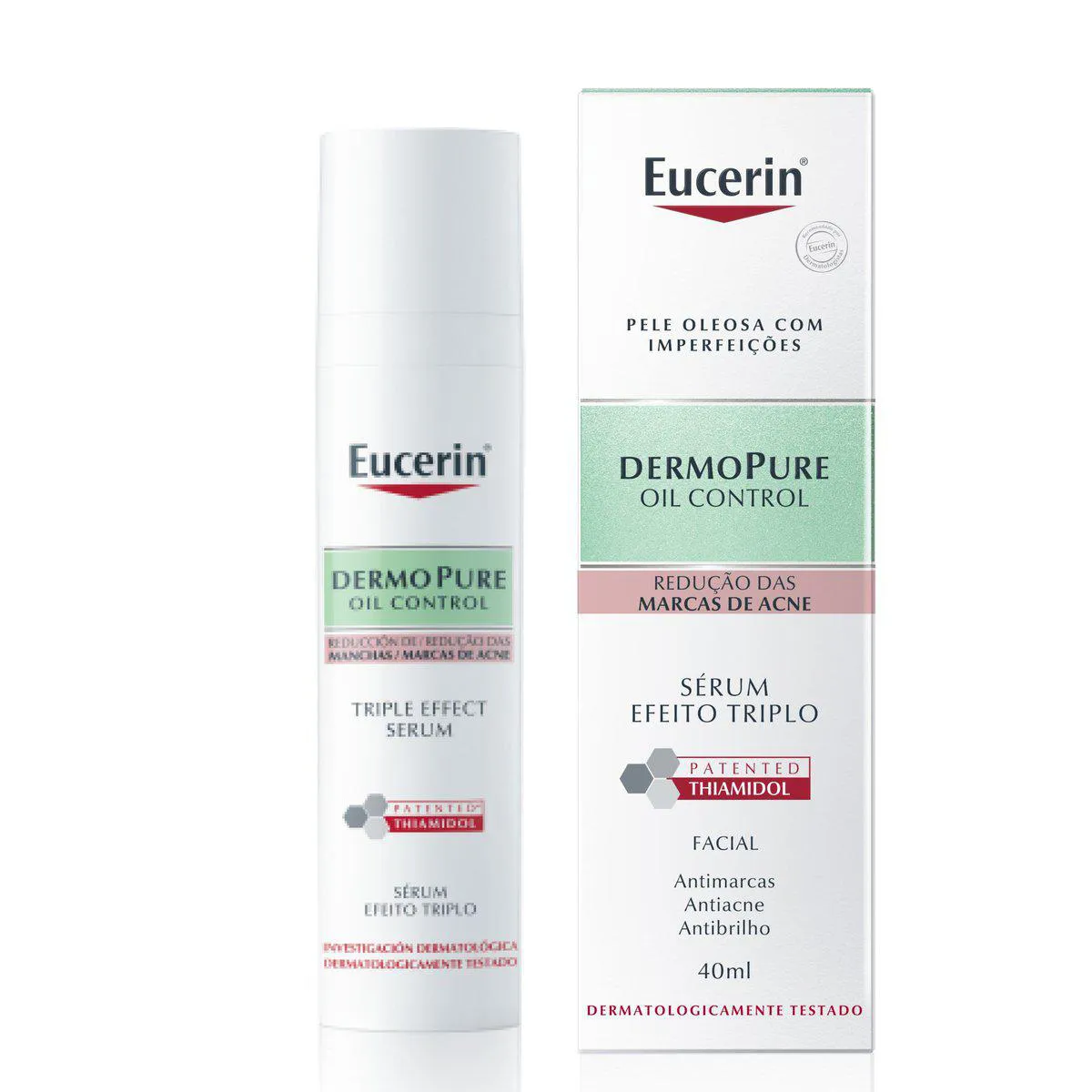 Sérum Facial Eucerin DermoPure Oil Control Efeito Triplo 40ml