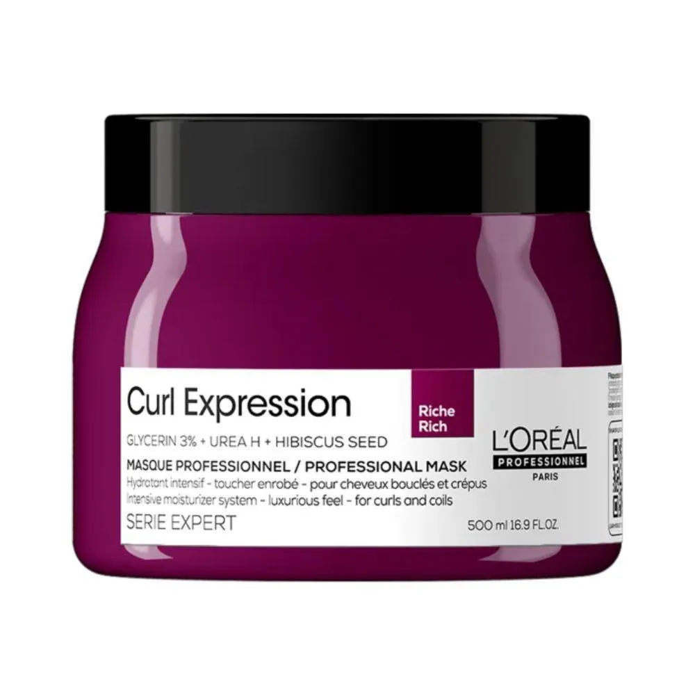 LORéAL PROFESSIONNEL CURL EXPRESSION RICHE MáSCARA 500G
