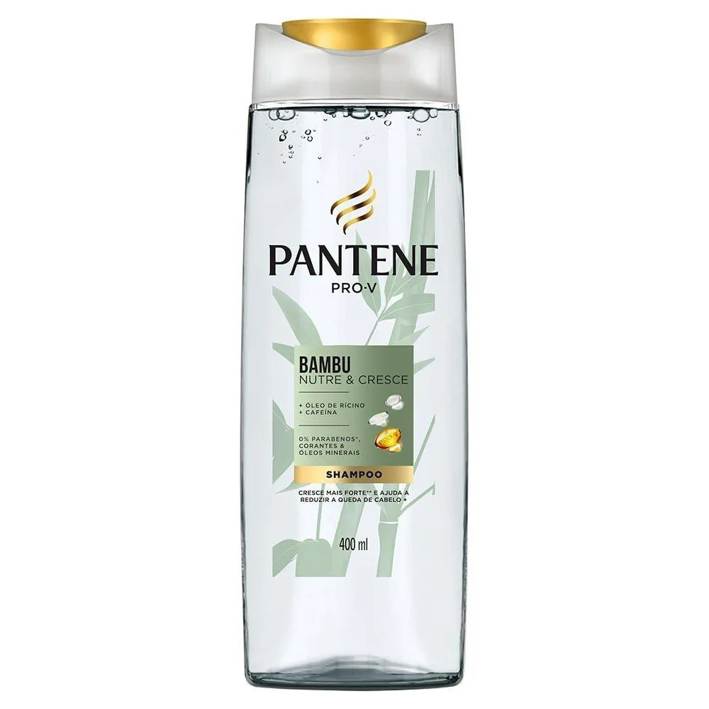 SHAMPOO PANTENE BAMBU 400ML