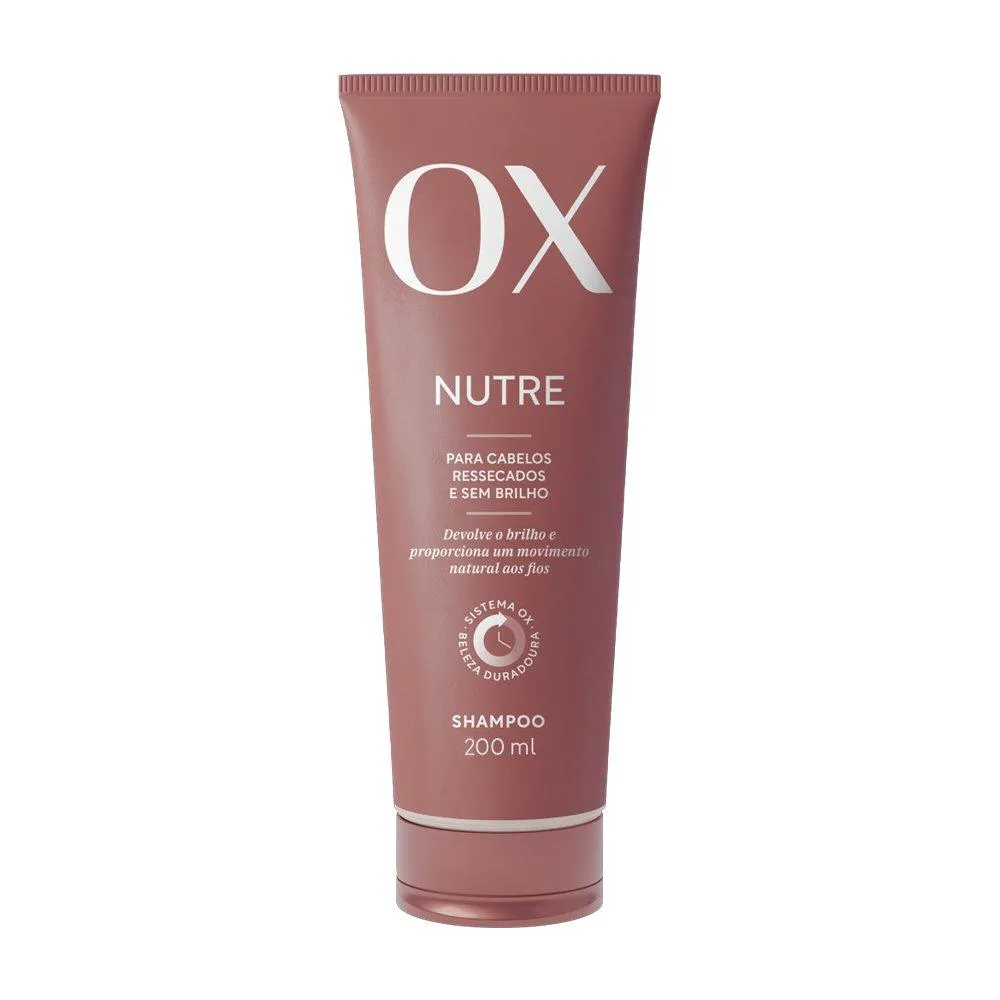 SHAMPOO OX NUTRIçãO INTENSA 240ML