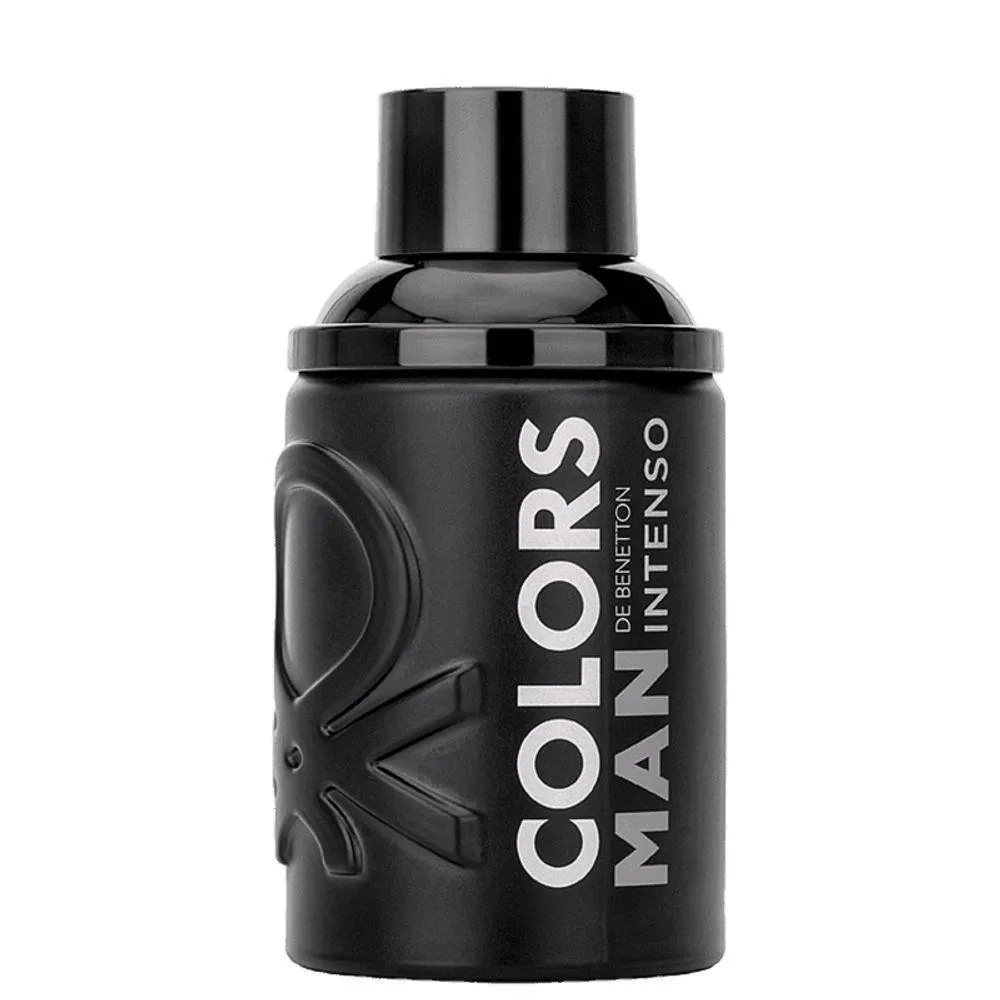 BENETTON COLORS MAN BLACK INTENSO EAU DE PARFUM - PERFUME MASCULINO 60ML