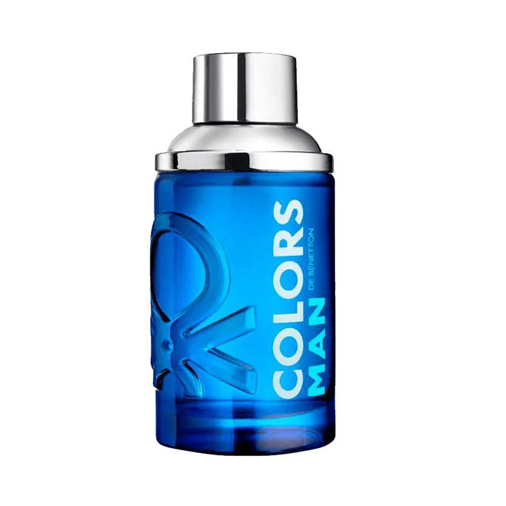 BENETTON COLORS MAN BLUE EAU DE TOILETTE - PERFUME MASCULINO 100ML