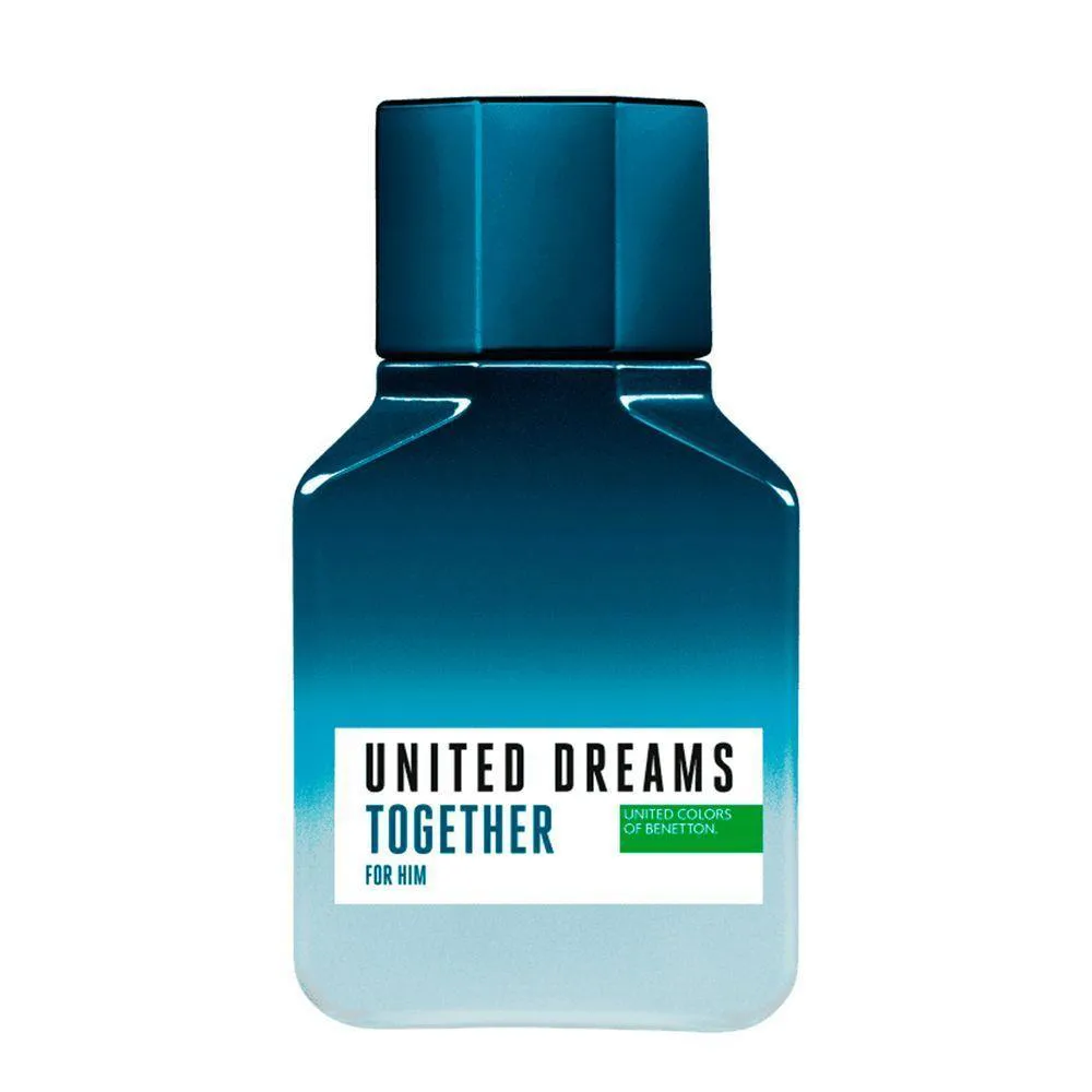 BENETTON UNITED DREAMS TOGETHER FOR HIM EAU DE TOILETTE - PERFUME MASCULINO 100ML