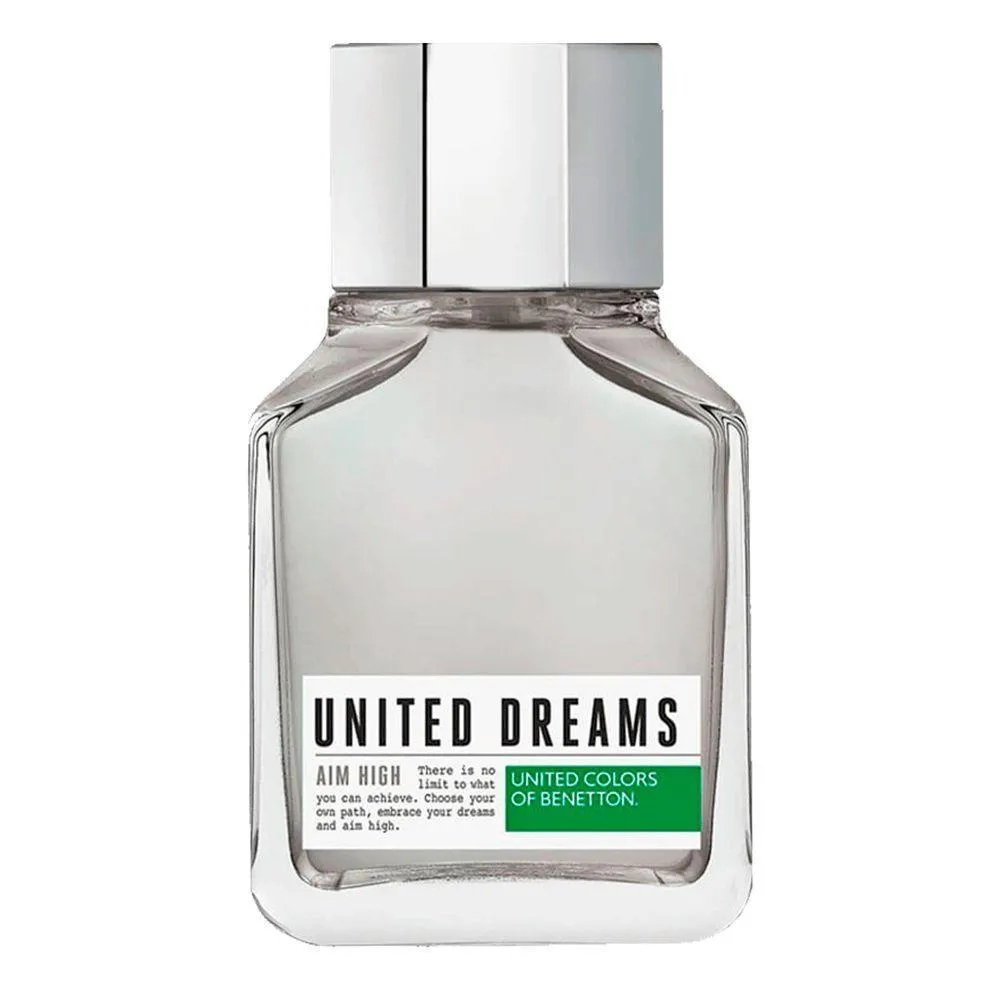 BENETTON UNITED DREAMS AIM HIGH EAU DE TOILETTE - PERFUME MASCULINO 100ML