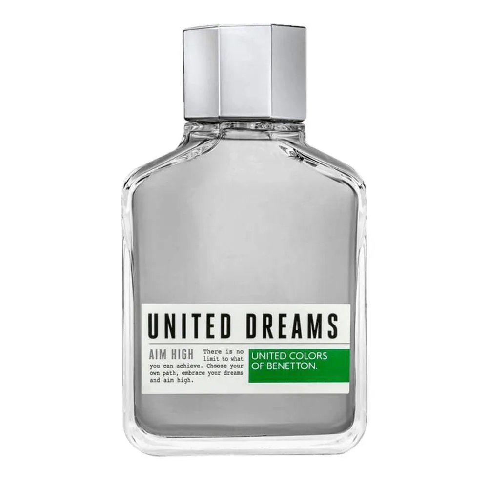 BENETTON UNITED DREAMS AIM HIGH EAU DE TOILETTE - PERFUME MASCULINO 200ML
