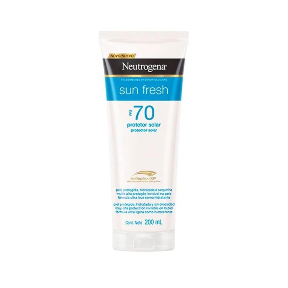 PROTETOR NEUTROGENA SUN FRESH FPS70 200ML
