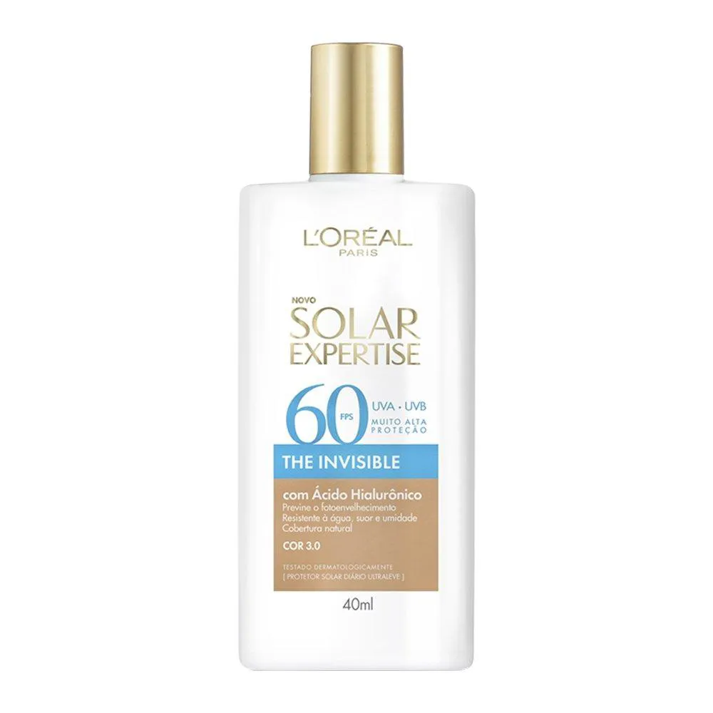Protetor L'Oréal Expertise Fluido 3.0 Fps60 40ml