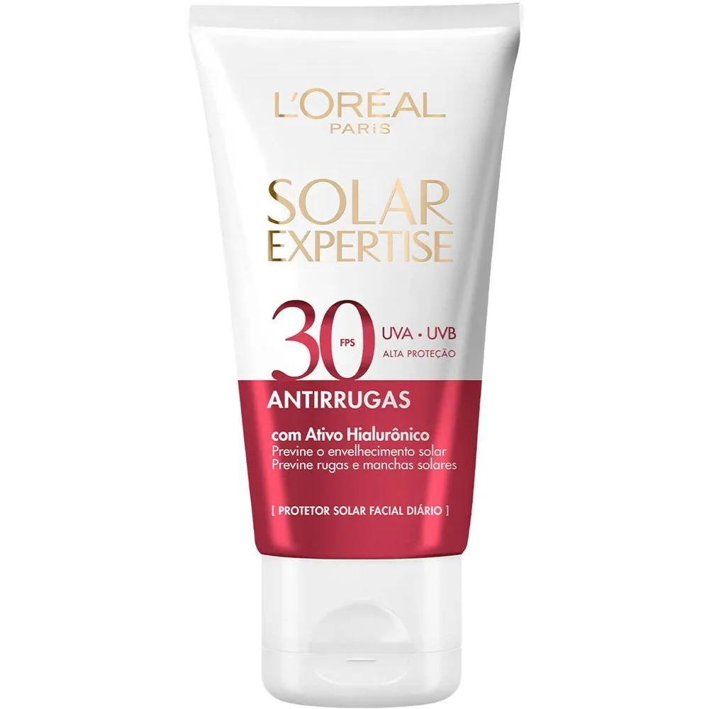 Protetor L'Oréal Expertise Facial Antirrugas Fps30 40g