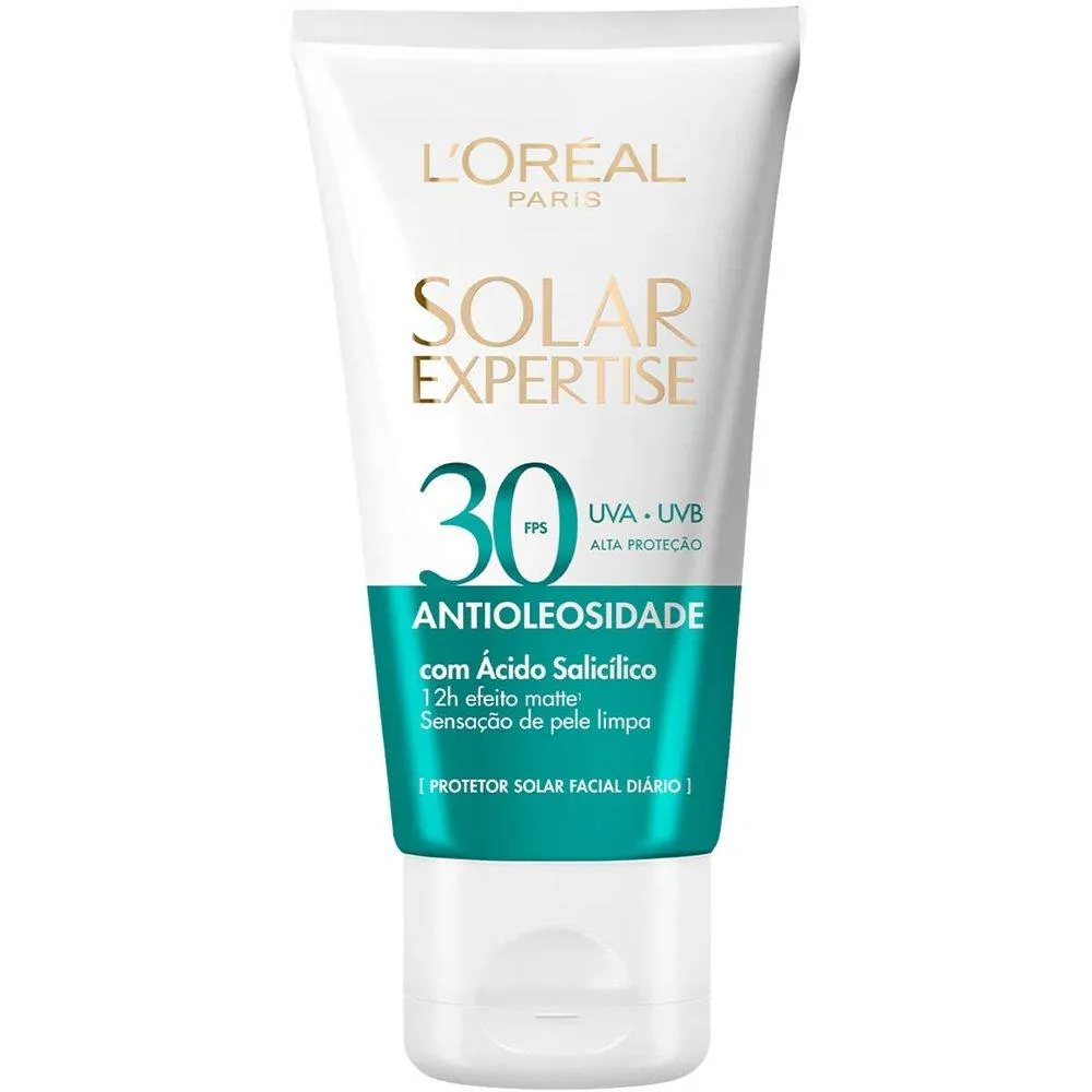 Protetor L'Oréal Expertise Facial Antioleosidade Fps30 40g