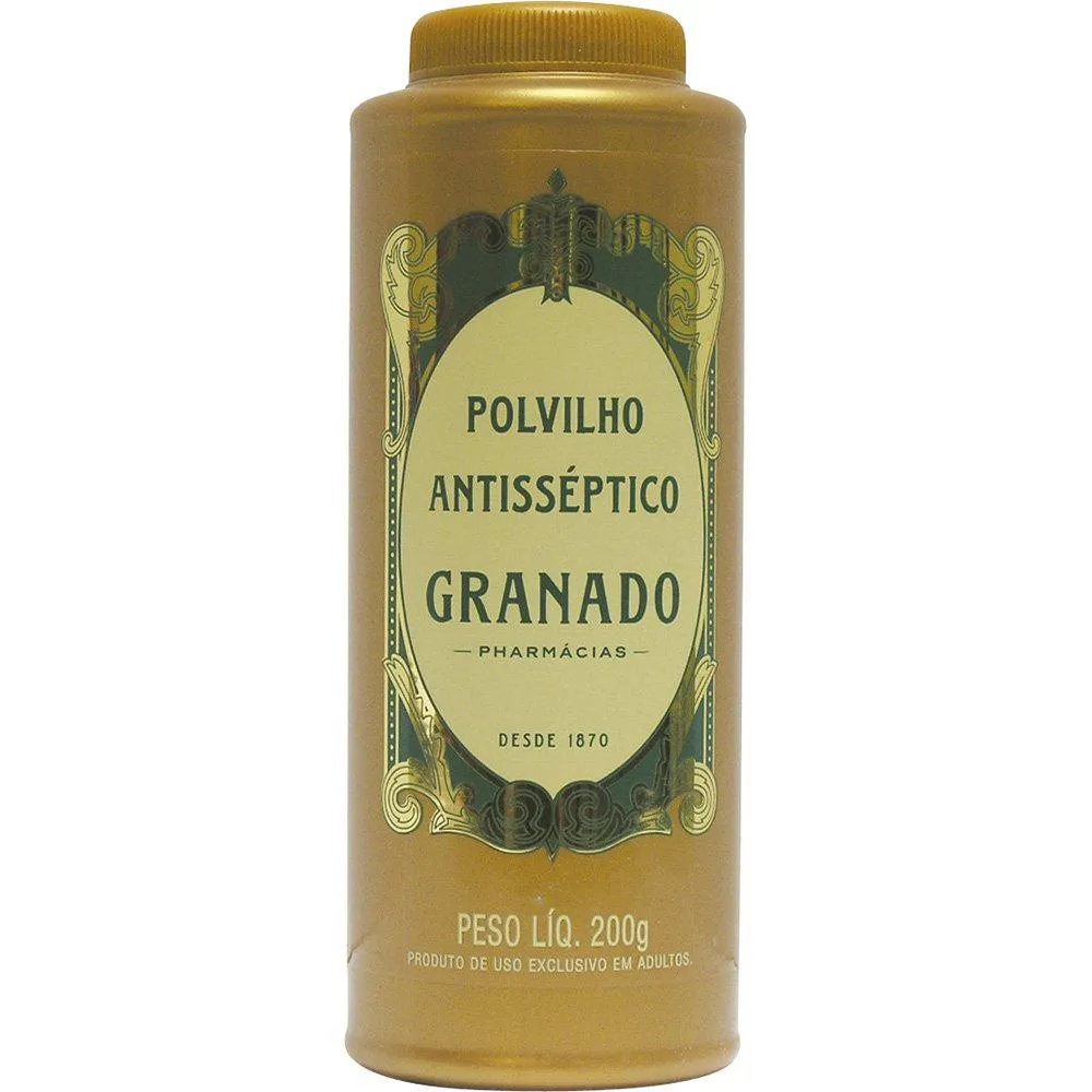 POLVILHO ANTISSéPTICO GRANADO TRADICIONAL 200G
