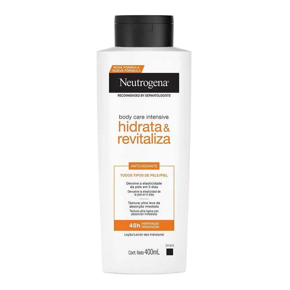 HIDRATANTE NEUTROGENA BODY CARE INTENSIVE HIDRATA REVITALIZA 400ML