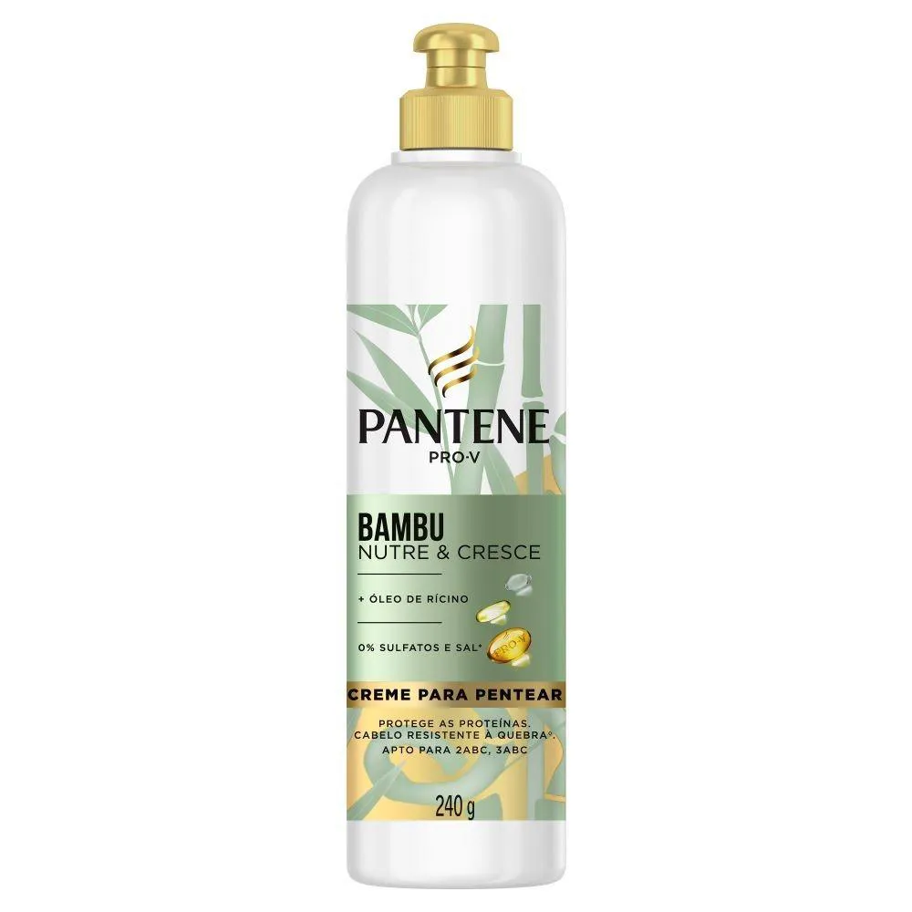 CREME PARA PENTEAR PANTENE BAMBU 240G
