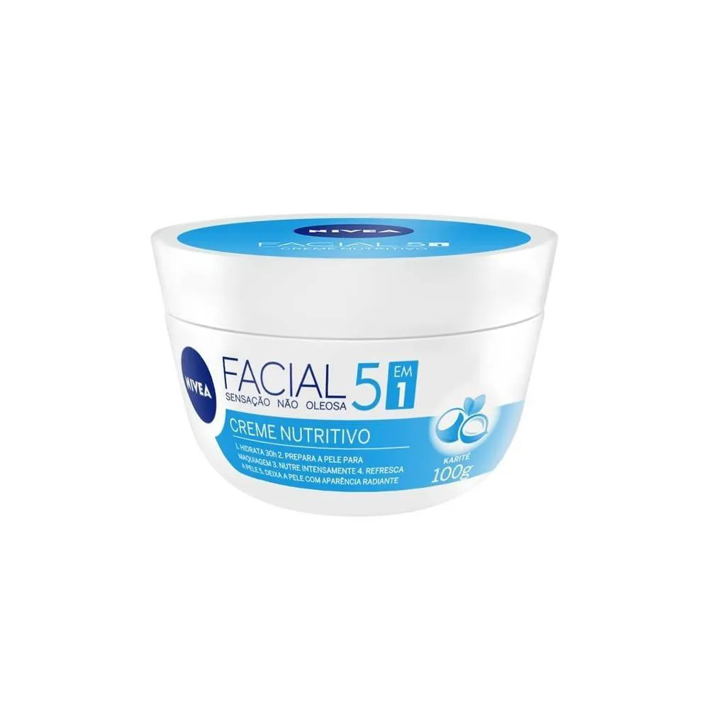 CREME FACIAL NIVEA NUTRITIVO 100G