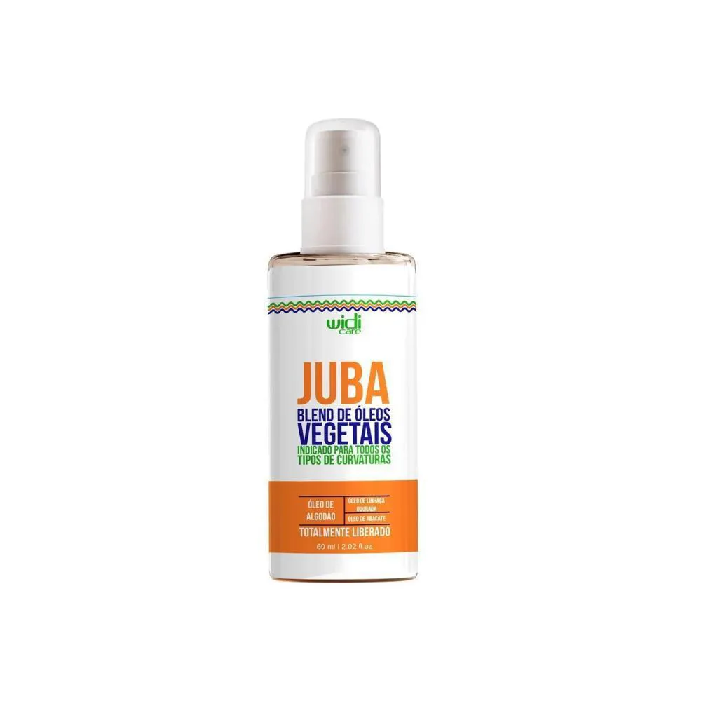 WIDI CARE JUBA BLEND DE ÓLEOS VEGETAIS 60 ML