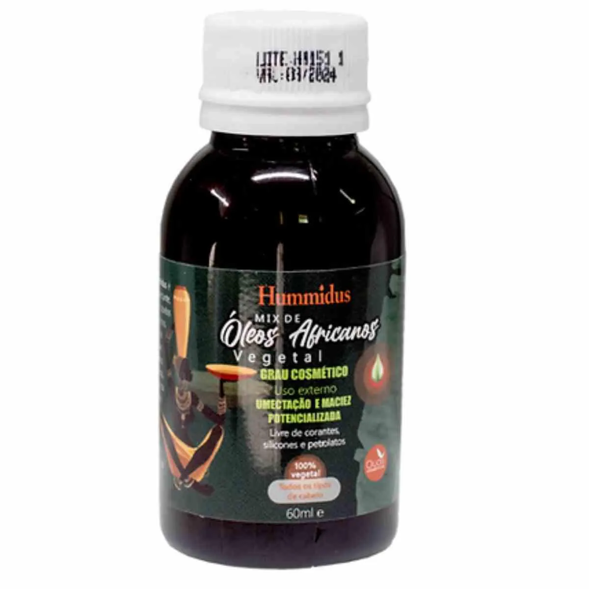 MIX DE ÓLEOS AFRICANOS HUMMIDUS 60ML