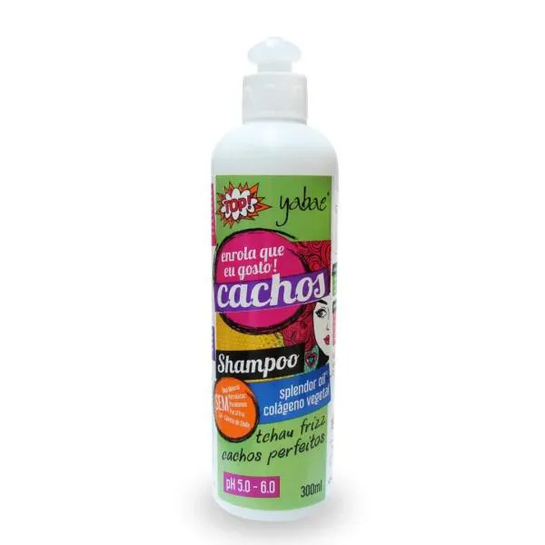 Shampoo Cachos 300ml - Yabae