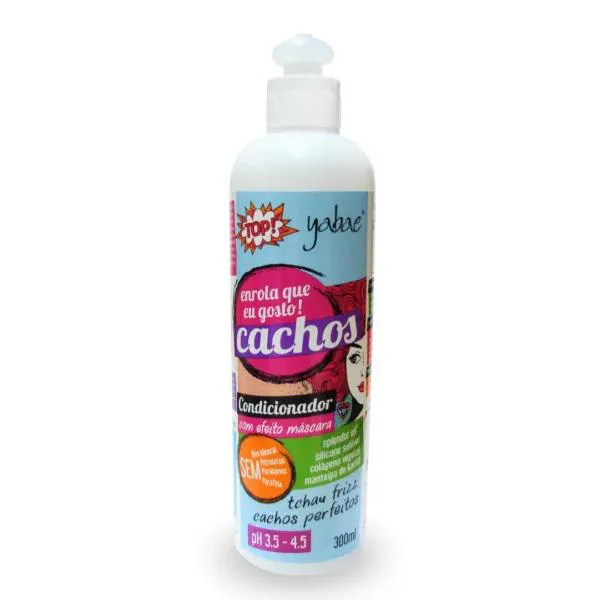Condicionador Cachos 300ml - Yabae