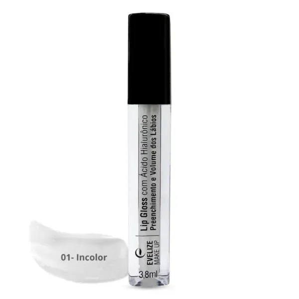 Lip Gloss Evelize - Volume Para Os Lábios – cor 01