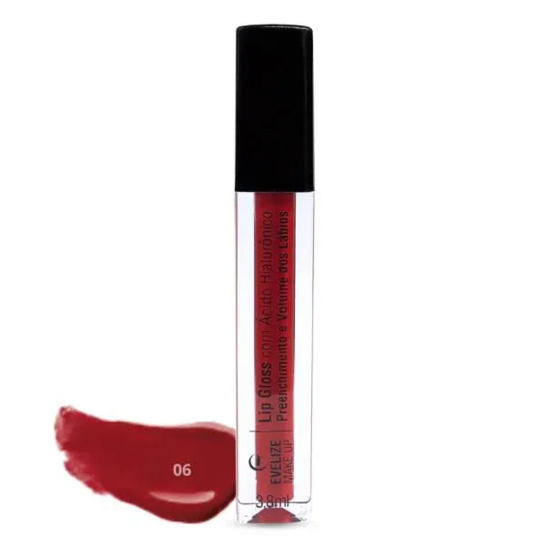 Lip Gloss Evelize - Volume Para Os Lábios – cor 06