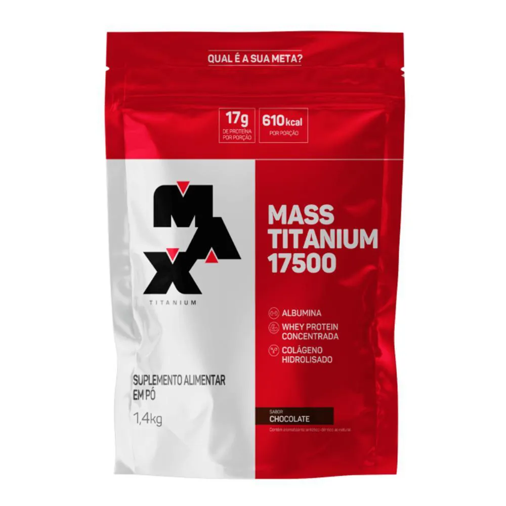 MAX TITANIUM MASS TITANIUM 17500 1400G
