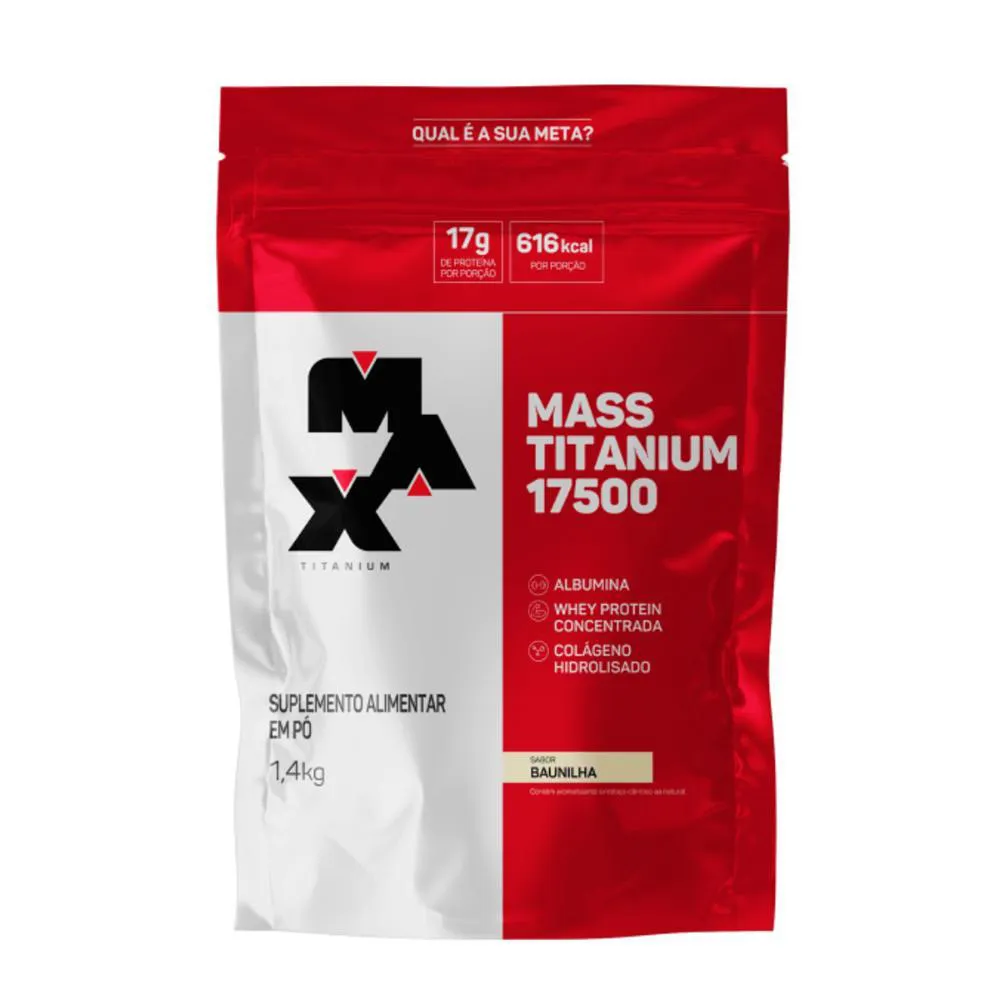 MAX TITANIUM MASS TITANIUM 17500 1400G
