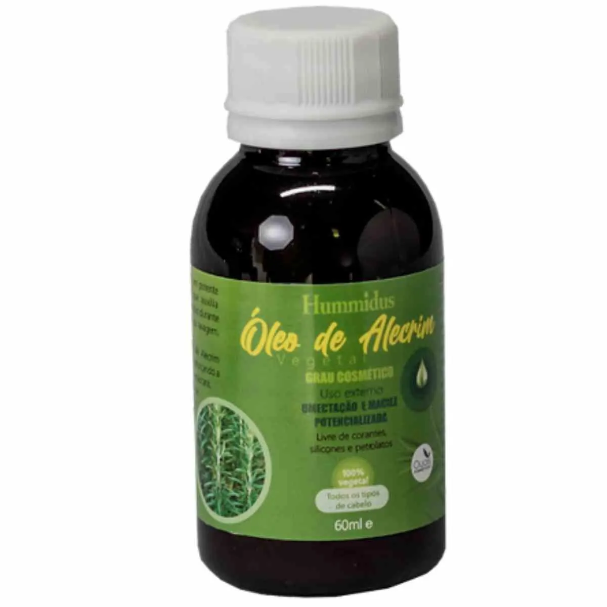 ÓLEO DE ALECRIM HUMMIDUS 60ML