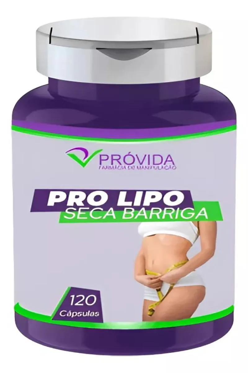PRO LIPO POTENTE REDUTOR DE MEDIDA - 120 CAPS