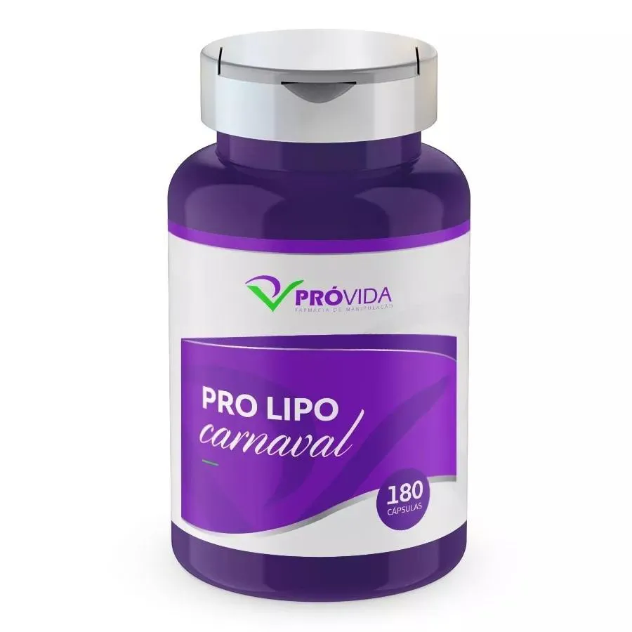 PRO LIPO CARNAVAL - 180 CáPSULAS